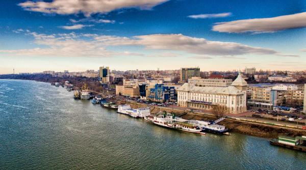 Se întâmplă lucruri pe Dunăre! Lucian Georgescu: ”Nici nu îți dai seama”