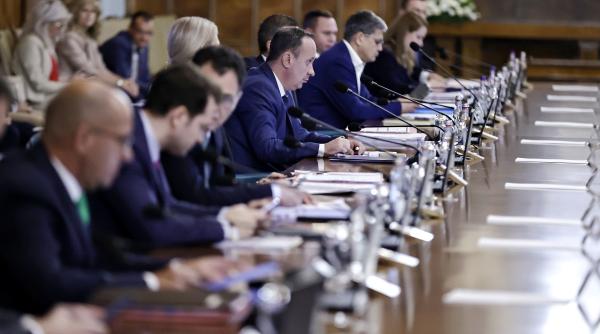 Află ce s-a decis în şedinţa de Guvern de joi, 5 octombrie. Proiecte importante pentru oameni şi pentru mediul de afaceri