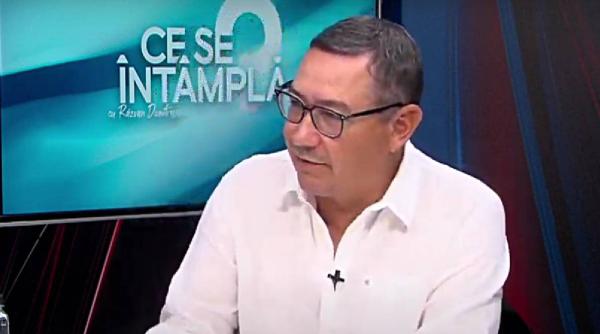 Ponta: Dacă România ar fi o firmă, acum ar fi în faliment VIDEO