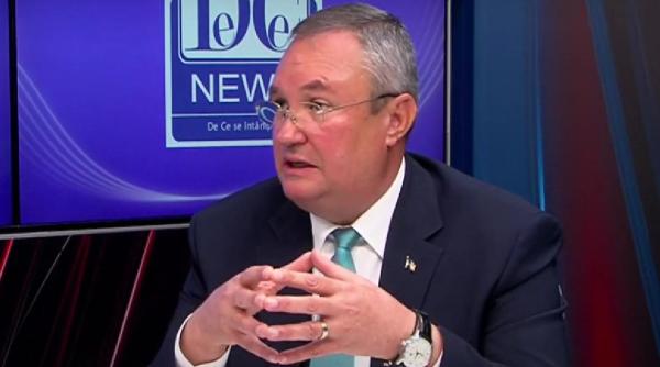 Nicolae Ciucă: Economia României trebuie privită din perspectiva războiului din Ucraina VIDEO