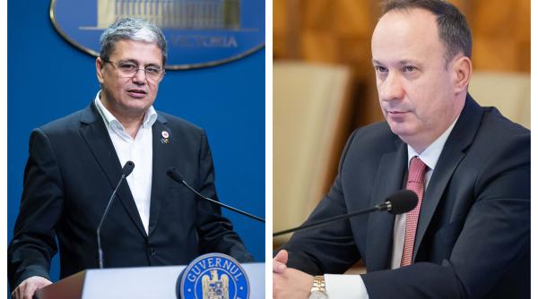 Vouchere sociale. Adrian Câciu, acuzat că i-a amăgit pe români cu alimentarea cardurilor: "Marcel Boloş s-a ţinut de cuvânt, dvs nu"