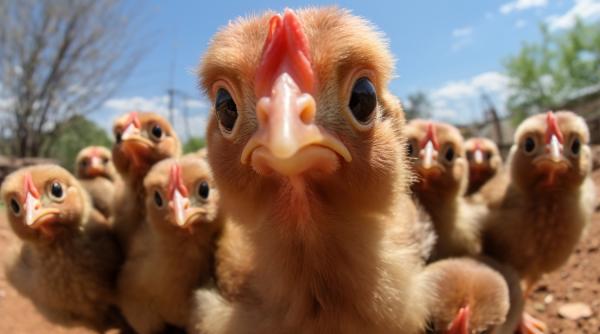 Focar de gripă aviară la cel mai important producător de carne de pui din UE