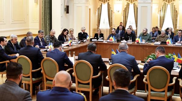 Ce s-a decis în şedinţa comună de Guvern România-Ucraina, desfăşurată la Kiev