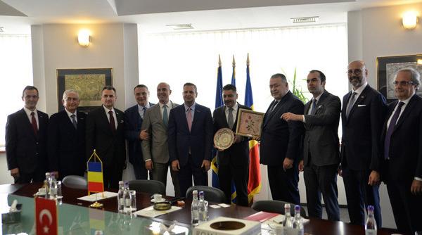 Mihai Daraban: România și Turcia trebuie să conlucreze la revitalizarea traficului pe Dunăre