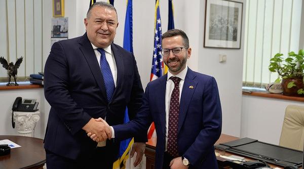 CCIR, partener important al Departamentului Comercial al SUA. Poziția geograficâ a României, oportunitate de afaceri pentru companiile americane