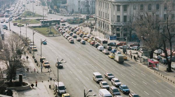 Primăria Capitalei a prezentat o nouă reconfigurare a circulației în București
