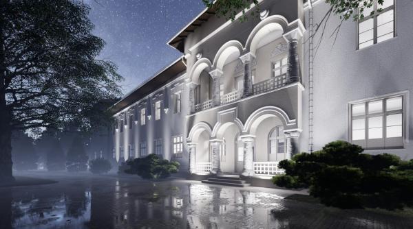 Investiţie de 22.000.000 lei în clădirea în care au fost judecaţi Nicolae şi Elena Ceauşescu