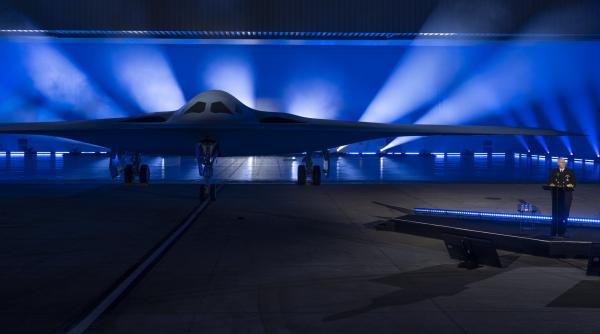 Noul bombardier invizibil US Airforce, mai aproape de primul zbor de test