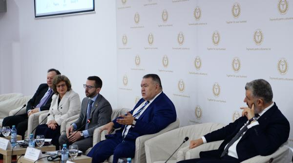 Mihai Daraban, CCIR: România trebuie să devină un jucător important în transportul produselor agricole, în zona Mării Negre