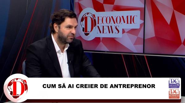 Secretul succesului în afaceri. Psihologul Costin Dămășaru: Antreprenorul trebuie să își dea seama unde se află în viața lui
