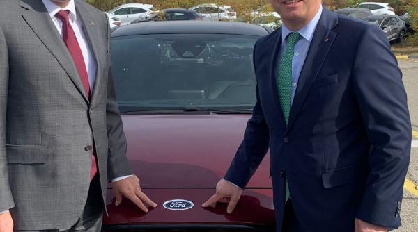 Cum arată noile modele Ford produse la uzina din Craiova