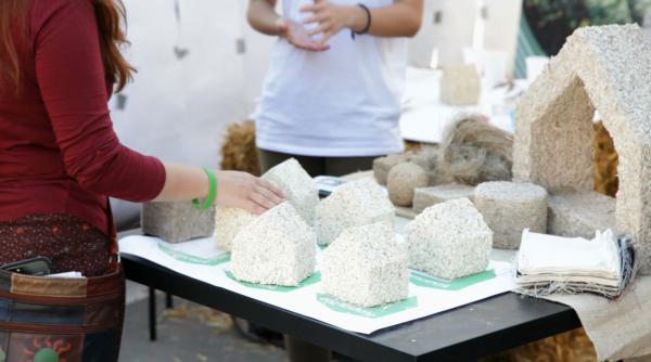 Casele din cânepă, un nou trend în România. Alternativă ecologică la construcţiile realizate după metodele clasice