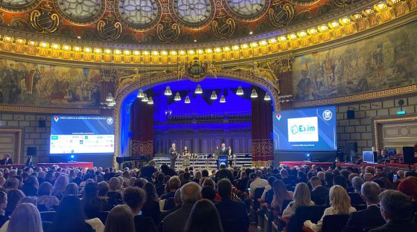 Topul Naţional al Firmelor - 2023. Iohannis, Ciolacu şi Ciucă, principalele mesaje adresate oamenilor de afaceri