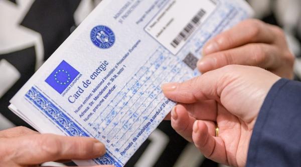 Cardul de energie. Vestea zilei! Termenul până la care pot fi folosite, prelungit