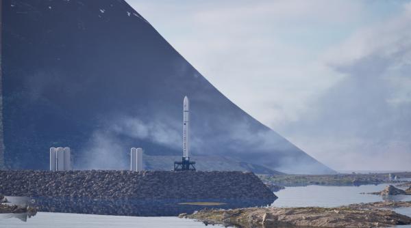 Norvegia a inaugurat primul port spațial din Europa de Vest