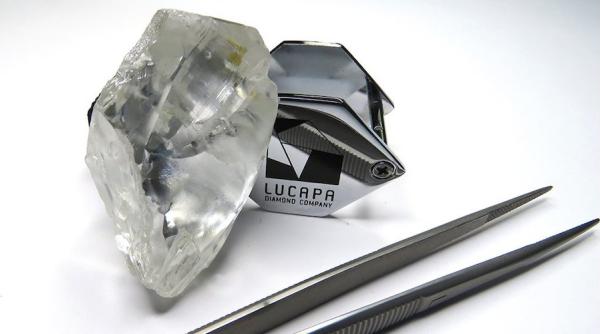 Lucapa a găsit cel mai mare diamant din Angola