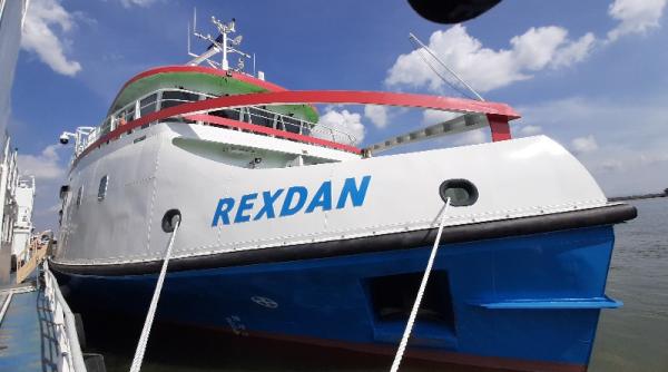 Navă de cercetare unică în Europa. Lucian Georgescu: ”Este un super-laborator, este ceva rar”