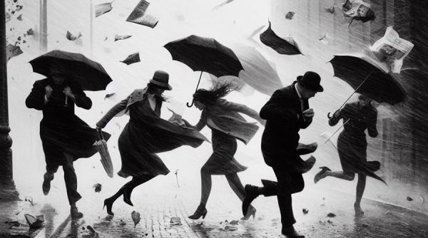 METEO. Cod galben de vânt puternic în aproape toată țara