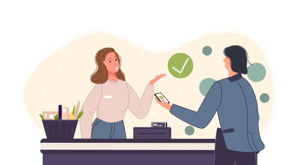 O serie de magazine renunță la casele self-check