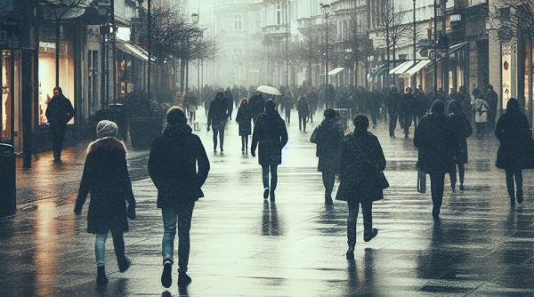 METEO. Cod galben de vânt puternic, ninsori și viscol