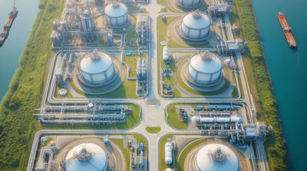 Șeful TotalEnergies face avertizări cu privire la piața de GNL din acest an