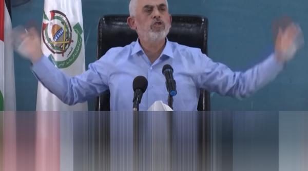 Șeful Hamas se asunde în adâncul pământului. Pentru Israel, acesta este inamicul public numărul 1
