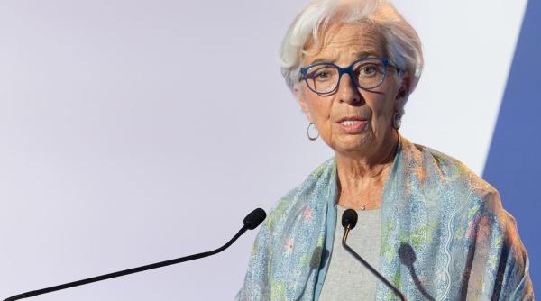 Christine Lagarde (BCE) vrea un jandarm european al burselor, așa cum este în SUA