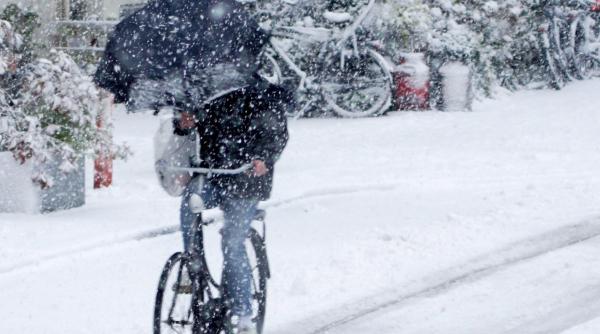 Ninsorile se intensifică! Atenționare meteo de vreme rea în România