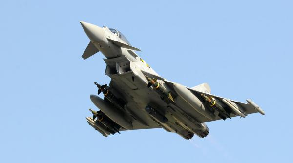 Viraj militar în Turcia: Ankara optează pentru Eurofighter Typhoon