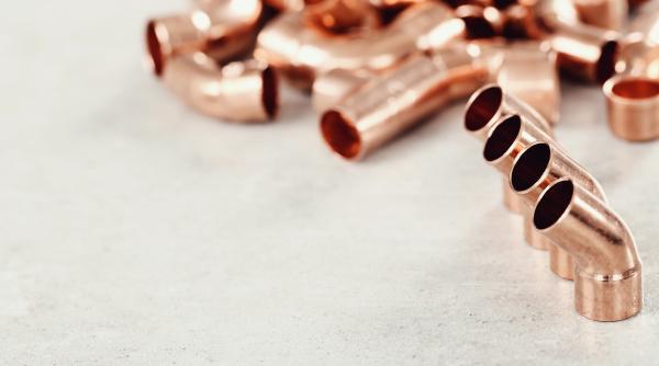 Cuprul a atins cel mai înalt nivel din ultimele două luni