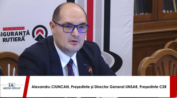 Lansarea Coaliției pentru Siguranța Rutieră. Alexandru Ciuncan (UNSAR): Premisele de la care plecăm sunt, din păcate, unele îngrijorătoare