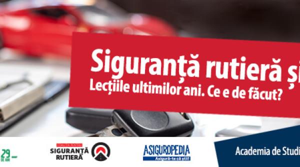 Conferinţă DC Media Group: Siguranță rutieră și asigurări auto. Lecțiile ultimilor ani. Ce e de făcut?