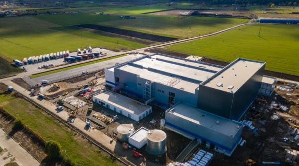 Prima fabrică de medicamente construită de o companie străină în ultimii 30 de ani