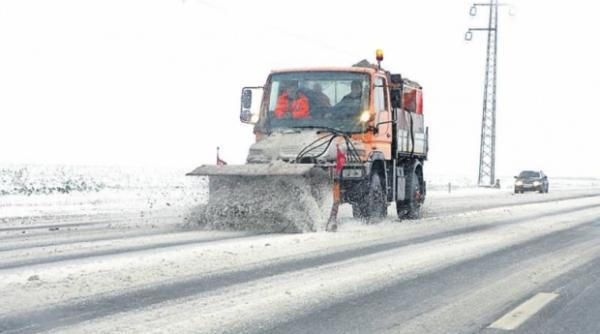 Restricţii de circulaţie în Bulgaria, din cauza vremii. Atenţionare pentru şoferi şi transportatori