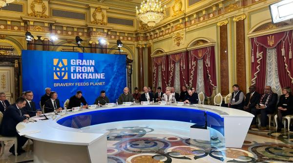 Tranzitul cerealelor ucrainene. Ciolacu: România și-a asumat un rol de maximă importanță