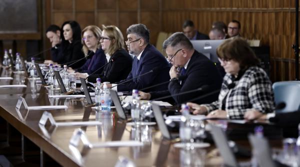 Decizii importante pentru români, la Guvern, în şedinţa de miercuri. Află detalii