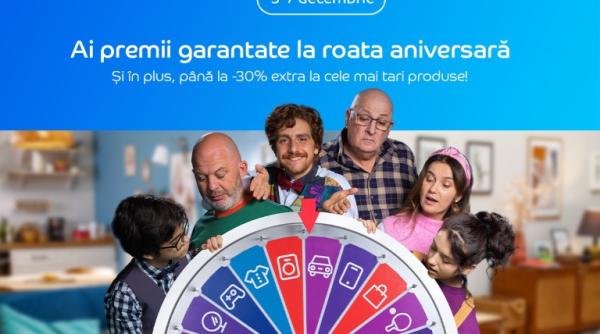 eMAG aniversează 22 de ani și toată lumea câștigă