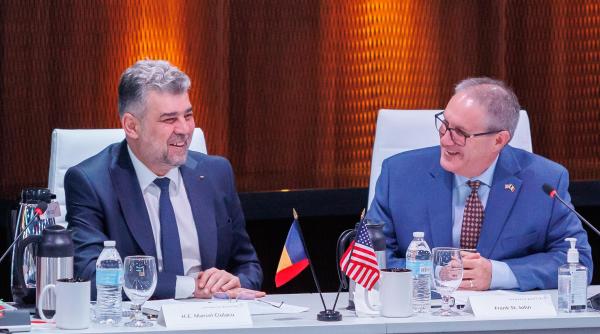 Premierul României, întâlnire cu reprezentanţii Lockheed Martin