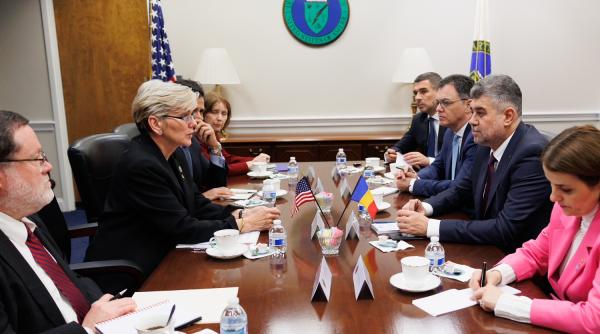 Securitatea energetică. Premierul Ciolacu, discuţii în SUA despre proiectele Unităților 3 și 4 de la Cernavodă şi SMR Doiceşti