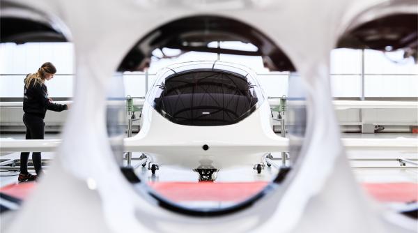 Lufthansa, alianță cu producătorul de taxiuri zburătoare Lilium NV