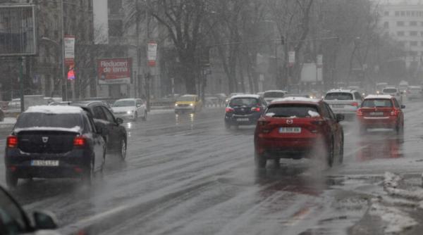 Prognoza meteo. Până când va ninge în București