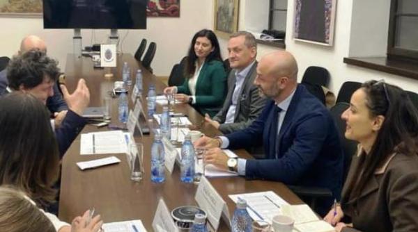 Finanțarea clădirilor cu risc din Capitală. Discuții cu Banca de Dezvolrare a CE