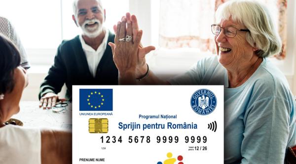 Vouchere alimente 250 lei. A început alimentarea cardurilor