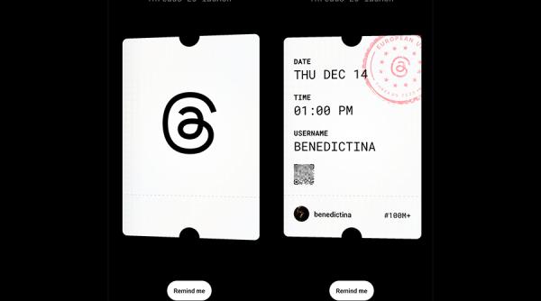 Threads s-a lansat oficial în Europa. România mai așteaptă