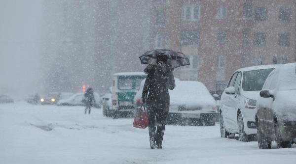 Cod portocaliu de viscol și Cod Galben de vânt puternic
