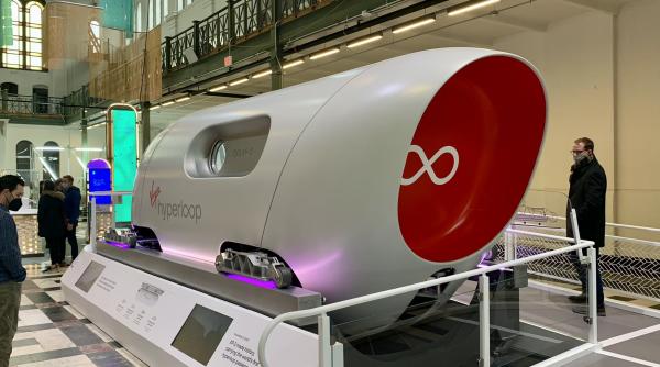 Hyperloop One se închide: Nu va exista tren ultrarapid între Europa și China