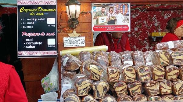 Românii au cumpărat mai puțini cozonaci pentru Crăciunul din acest an