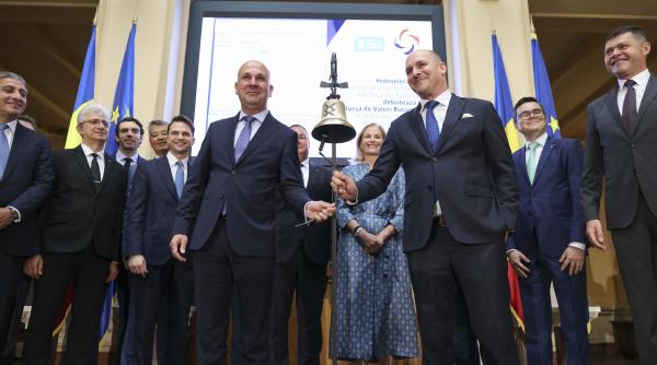 Listarea Hidroelectrica la Bursa de Valori Bucureşti - evenimentul anului 2023 pe piaţa de capital din România