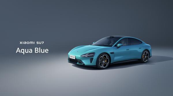 Xiaomi a prezentat SU7, primul său vehicul electric. Compania vrea să concureze cu Porsche și Tesla (REUTERS)