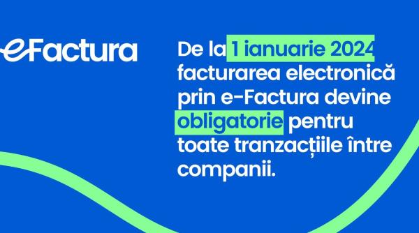 e-Factura. Avertismentul ministrului Boloș: Se pedepsește cu închisoarea